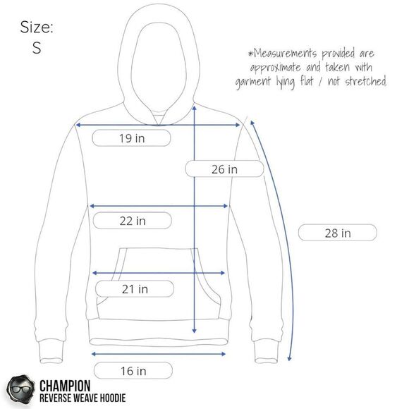 CHAMPION REVERSE WEAVE HEAVYWEIGHT LOGO HOODIE SWEATSHIRT IN GOLD UNISEX SMALL - Picture 8 of 10